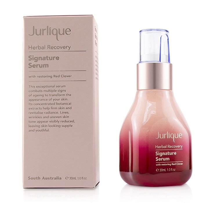 その他 激安人気新品 ハーブ ジュリーク Serum Signature Recovery Herbal Jurlique リカバリー 海外直送 30ml 1oz セラム シグネチャー Kwakuku Com