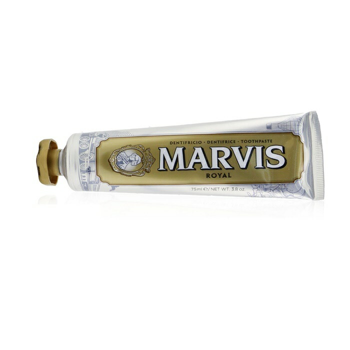 月間優良ショップ受賞 Marvis Royal Toothpaste Charming Oriental Notes マービス ローヤル  トゥースペースト 75ml 3.8oz 送料無料 海外通販 人気激安