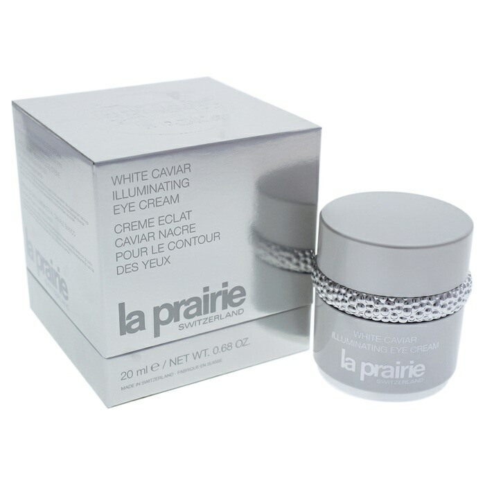 もらって嬉しい出産祝い月間優良ショップ受賞 La Prairie White Caviar Illuminating Eye cream Eye Cream ラプレーリー ホワイトキャビアイルミネーションアイクリームアイクリーム 0 68z 送料無料 海外通販 The Beauty Club