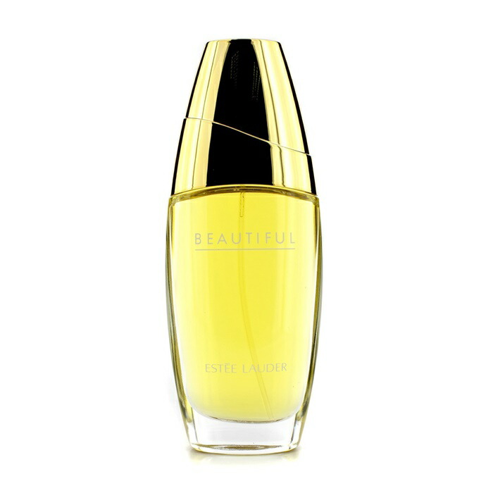 【月間優良ショップ受賞】 Estee Lauder Beautiful Eau De Parfum Spray エスティ ローダー ビューティフル オードパフュームスプレー 75ml/2.5oz 送料無料 海外通販