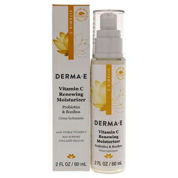 【月間優良ショップ受賞】 Derma E Vitamin C Renewing Moisturizer 2 oz 送料無料 海外通販