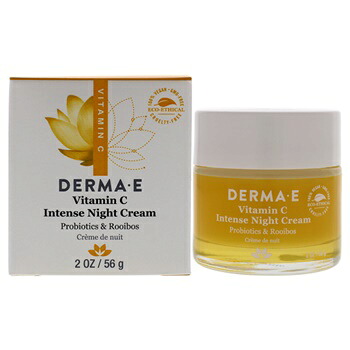 【月間優良ショップ受賞】 Derma E Vitamin C Intense Night Cream 2 oz 送料無料 海外通販