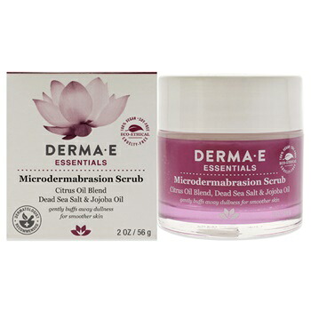 【月間優良ショップ受賞】 Derma E Microdermabrasion Scrub 2 oz 送料無料 海外通販