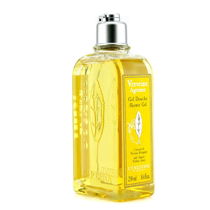 L Occitane Verveine Agrumes Citrus Verbena Shower Gel