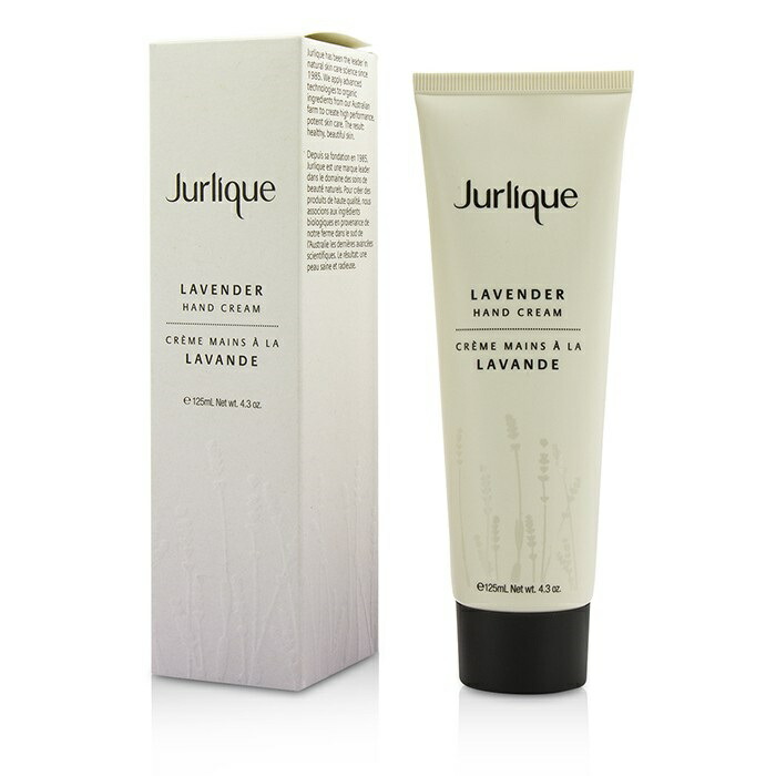 Jurlique Lavender Hand Cream ジュリーク ラベンダー ハンド クリーム 125ml 4 3oz 楽天海外直送 Andapt Com