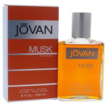 Jovan Jovan Musk After Shave Cologne ジョヴァン シェーブケルン後のジョヴァンムスク 8 oz