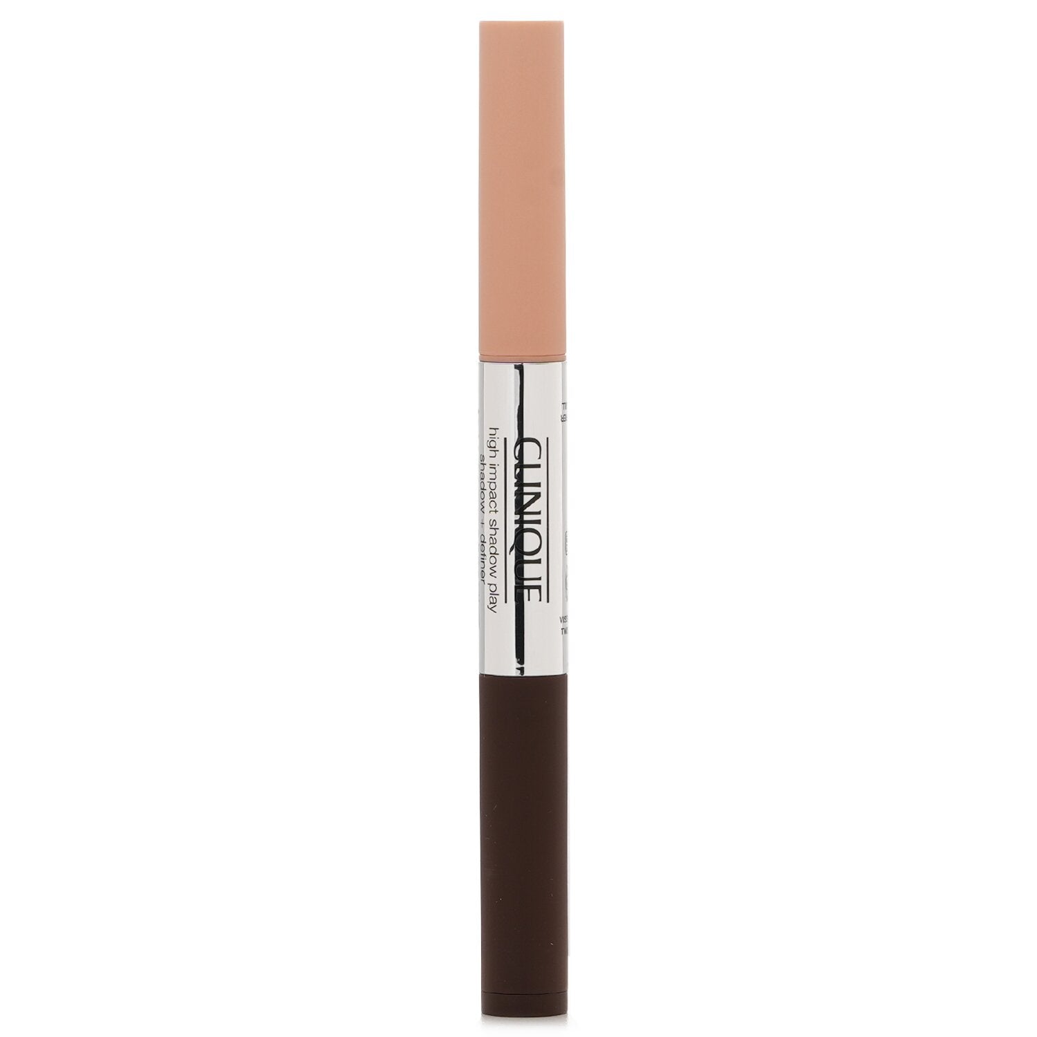 クリニーク High Impact Shadow Play・・ Shadow + Definer - # 04 Cafe Au Lait 1.9g