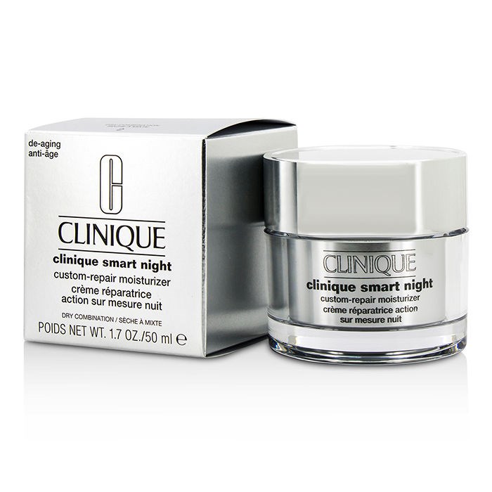 Clinique Smart Night Custom-Repair Moisturizer (Dry Combination) クリニーク スマートナイト カスタムリペア モイスチャライザー (ドライコンビネーシ 送料無料 海外通販