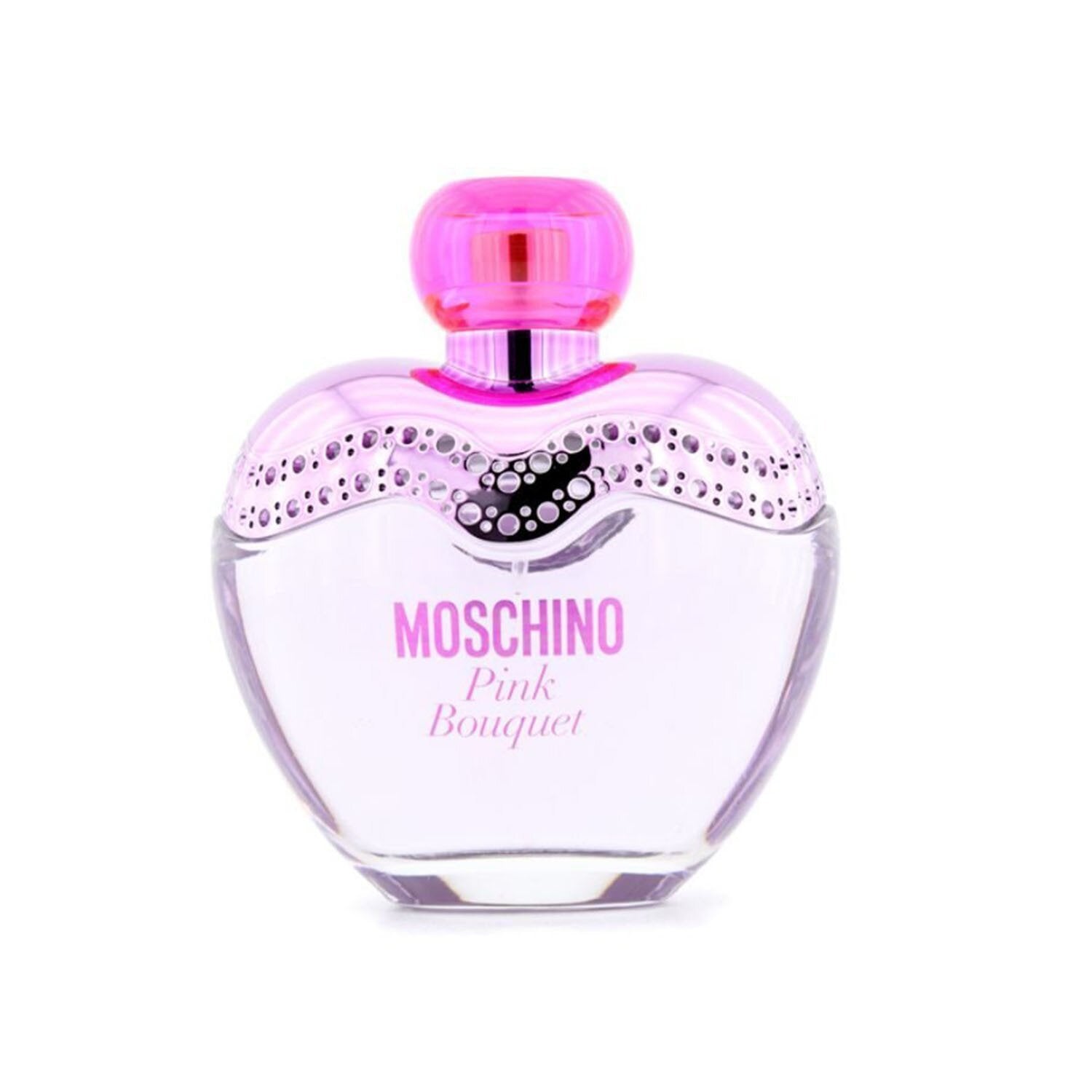 【月間優良ショップ受賞】 Moschino Pink Bouquet Eau De Toilette Spray モスキーノ ピンク ブーケ EDT SP 100ml/3.4oz 送料無料 海外通販
