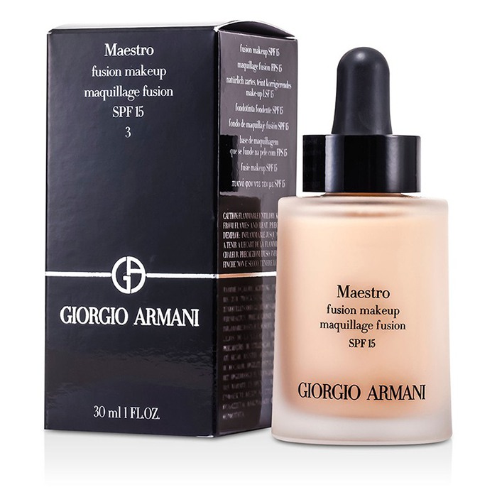 armani maestro foundation