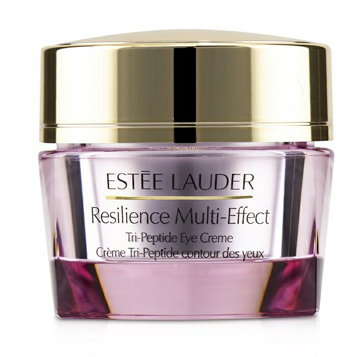 8939円 【楽天最安値に挑戦】 Estee Lauder Resilience Multi-Effect Tri-Peptide Eye Creme エスティ ローダー レジリアンス マルチ-エフェクト トライ-ペプチド アイ クリーム 15ml 送料無料 海外通販