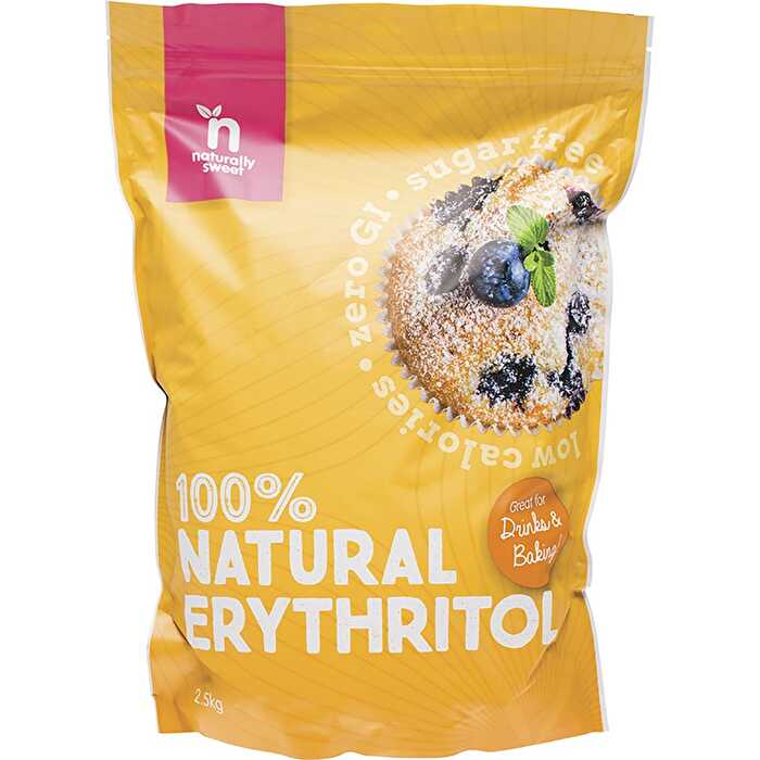 Naturally Sweet 100% Natural Erythritol 2.5kg