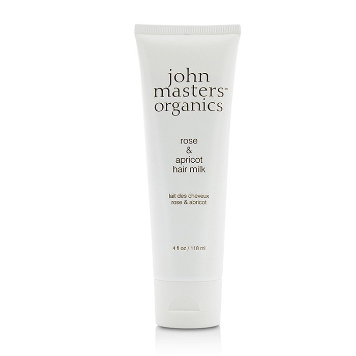 John Masters OrganicsRose & Apricot Hair MilkジョンマスターオーガニックRose & Apricot Hair Milk 118ml/4oz【楽天海外直送】