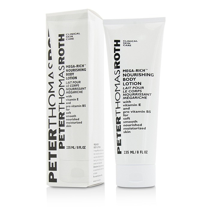 楽天市場 月間優良ショップ受賞 Peter Thomas Roth Mega Rich Body Lotion ピーター トーマス ロス メガリッチ ボディローション 235ml 8oz 楽天海外直送 The Beauty Club