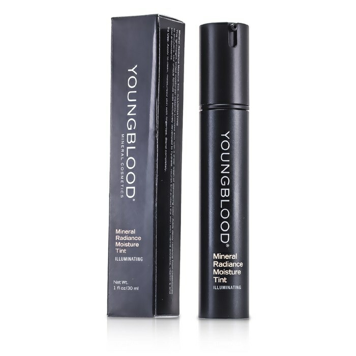 Youngblood Mineral Radiance Moisture Tint - # Golden Sun ヤングブラッド ミネラルラディアンスモイスチャーティント - # ゴールデンサン 30ml 1oz 送料無料 海外通販