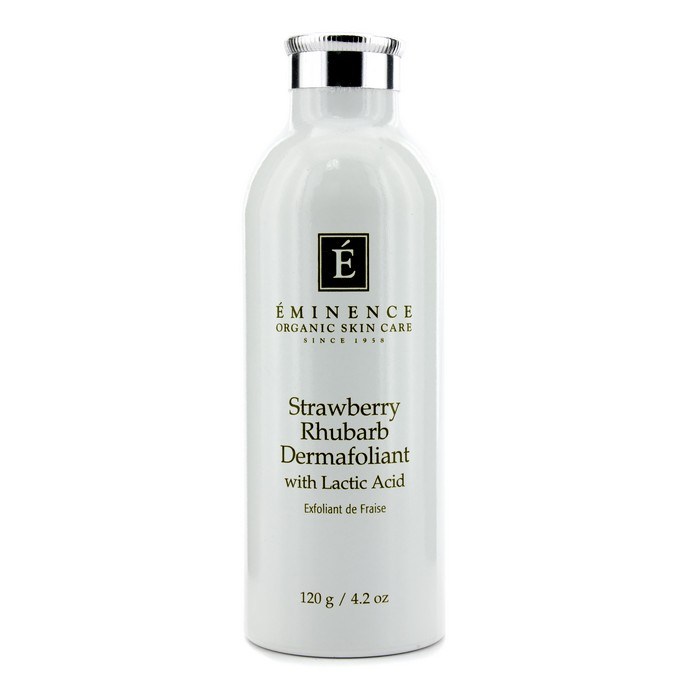 Eminence Strawberry Rhubarb Dermafoliant エミネンス ストロベリー ルバーブ ダーマフォリアント 120g/4.2oz 【楽天海外直送】