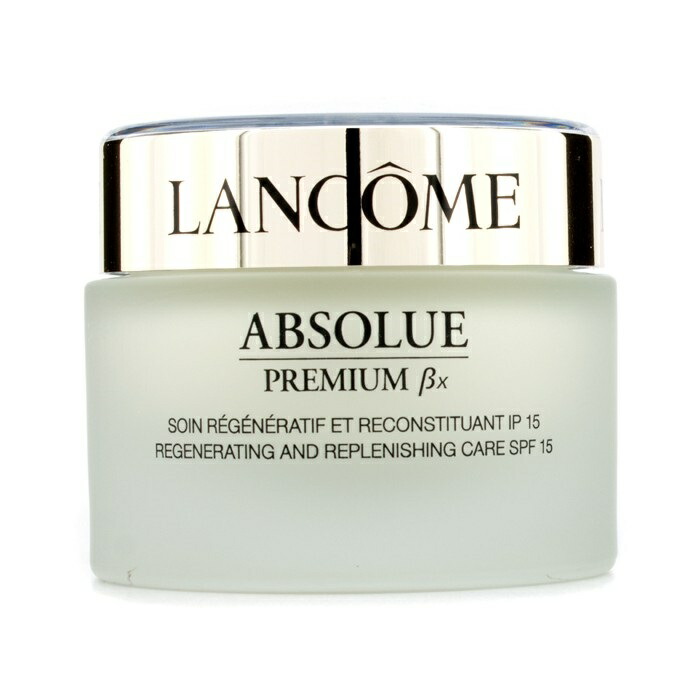 Seal限定商品 月間優良ショップ受賞 Lancome Absolue Premium Bx Regenerating And Replenishing Care Spf 15 ランコム アプソリュ Bx デイクリーム 50ml 1 7oz 楽天海外直送 The Beauty Club メーカー包装済 Mercurytechnologies Mn Com