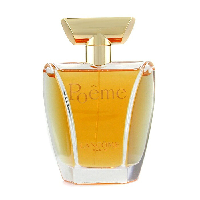 【月間優良ショップ受賞】 Lancome Poeme Eau De Parfum Spray ランコム ポエム　オードパフュームスプレー 100ml/3.4oz 送料無料 海外通販｜The Beauty Club