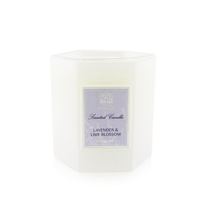 Antica Farmacista Candle Lavender Lime Blossom アンティカファルマシスタ キャンドル ラベンダー ライムブロッサム 255g 9oz 楽天海外直送 Butlerchimneys Com