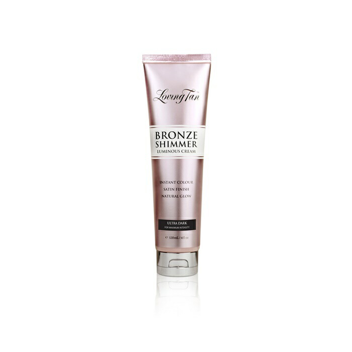 Loving Tan Bronze Shimmer Luminous Cream Ultra Dark Loving Tan Bronze Shimmer Luminous Cream Ultra Dark 120ml 送料無料 海外通販