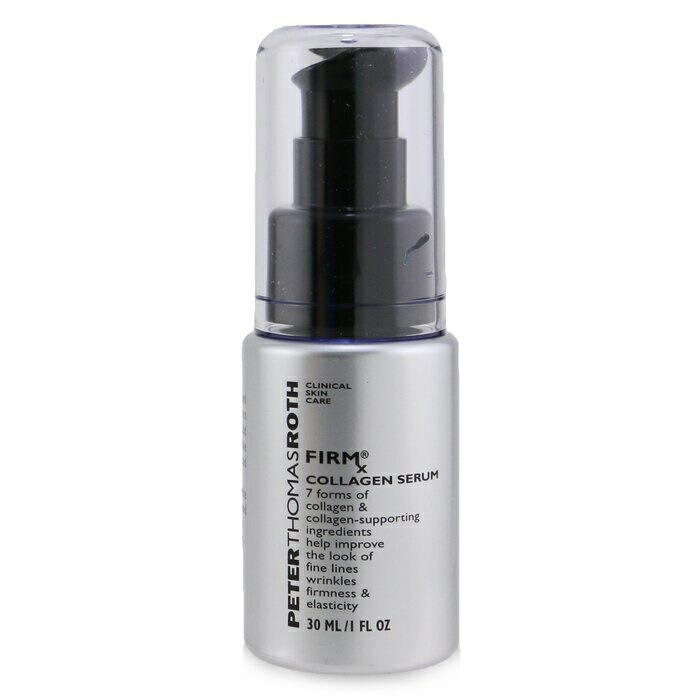 超特価激安 Peter Thomas Roth Firmx Collagen Serum ピーター トーマス ロス Firmx Collagen Serum 30ml 1oz 楽天海外直送 期間限定送料無料 超特価激安 Peter Thomas Roth Firmx Collagen Serum ピーター トーマス ロス Firmx Collagen