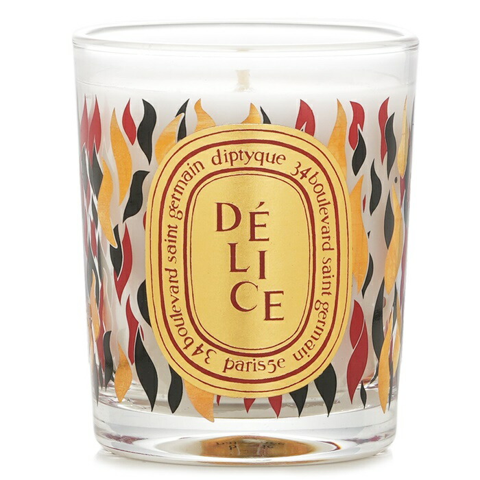 ディプティック　キャンドル　デリス Amazon.co.jp: Diptyque ホリデーデリスキャンドル 190g