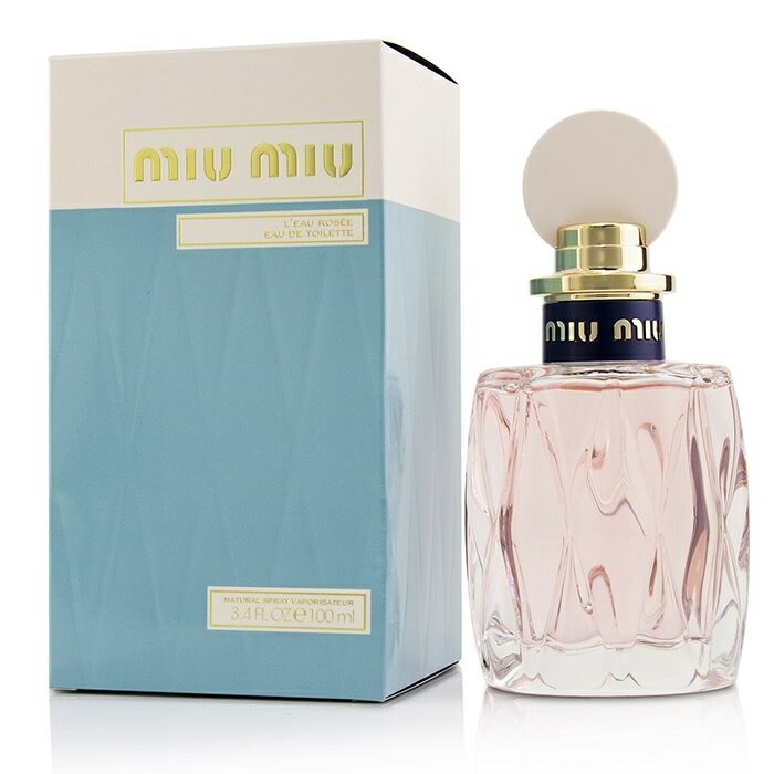 内祝い 月間優良ショップ受賞 Miu Miu L Eau Rosee Eau De Toilette Spray ミュウミュウ レ オー ローズ オー デ トイレット スプレー 100ml 3 4oz 楽天海外直送 即納最大半額 Dynastymuktbharat Com