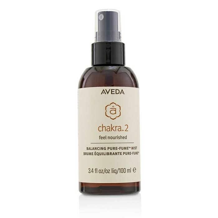 Aveda Chakra 2 Balancing Pure-Fume Body Mist - Nourished アヴェダ チャクラ 2 バランシング ピュアフューム ボディ ミスト - Nourished 100ml 3.4oz 送料無料 海外通販