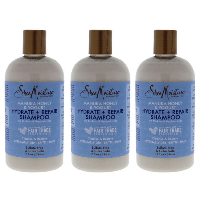 月間優良ショップ受賞 Shea Moisture Manuka Honey And Yogurt Hydrate Plus Repair Shampoo Pack Of 3 シアモイスチャー マヌカハニーとヨーグルトハイドレートプラス 送料無料 楽天海外直送 Fitzfishponds Com 月間優良ショップ受賞 Shea Moisture Manuka Honey And Yogurt Hydrate Plus Repair Shampoo Pack Of 3 シアモイスチャー マヌカハニーとヨーグルトハイドレートプラス 送料無料 楽天海外直送 Fitzfishponds Com
