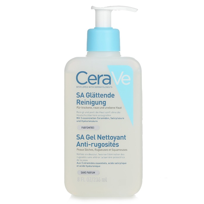 CeraVe SA Smoothing Cleanser セラヴィ SA Smoothing Cleanser 236ml/8oz