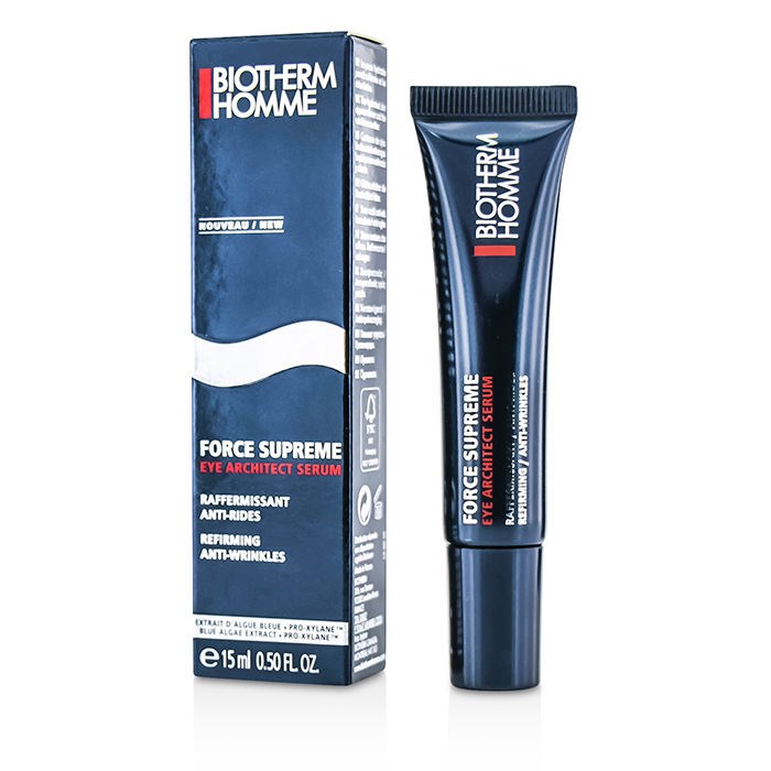 Force supreme. Biotherm homme Force Supreme Eye Architect. Biotherm Force Supreme. Supreme Serum для глаз. Supreme Eyes.