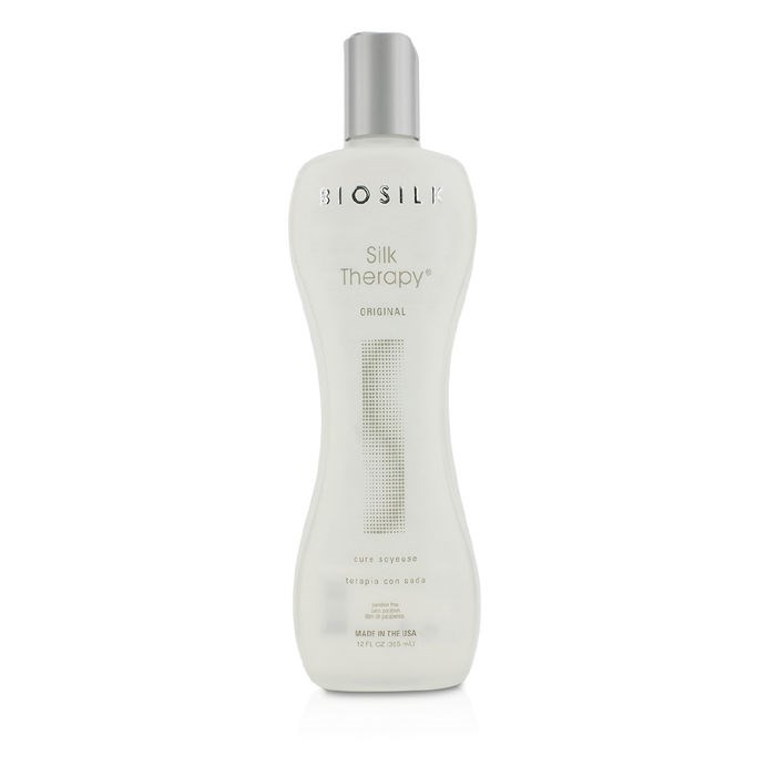 Biosilk Silk Therapy Original バイオシルク シルクセラピー 355ml 12oz 楽天海外直送 送料無料 並行輸入 デパコス 安い コスメ 化粧品 お得 正規品 環境汚染や紫外線などの外的ストレスから髪 Boobarcelona Com