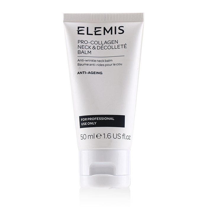 Elemis Pro-Collagen Neck  Decollete Balm (Salon Product) エレミス プロコラジェン ネックデコルテバーム  (サロン専用品) 50ml 1.6oz 送料無料 海外通販