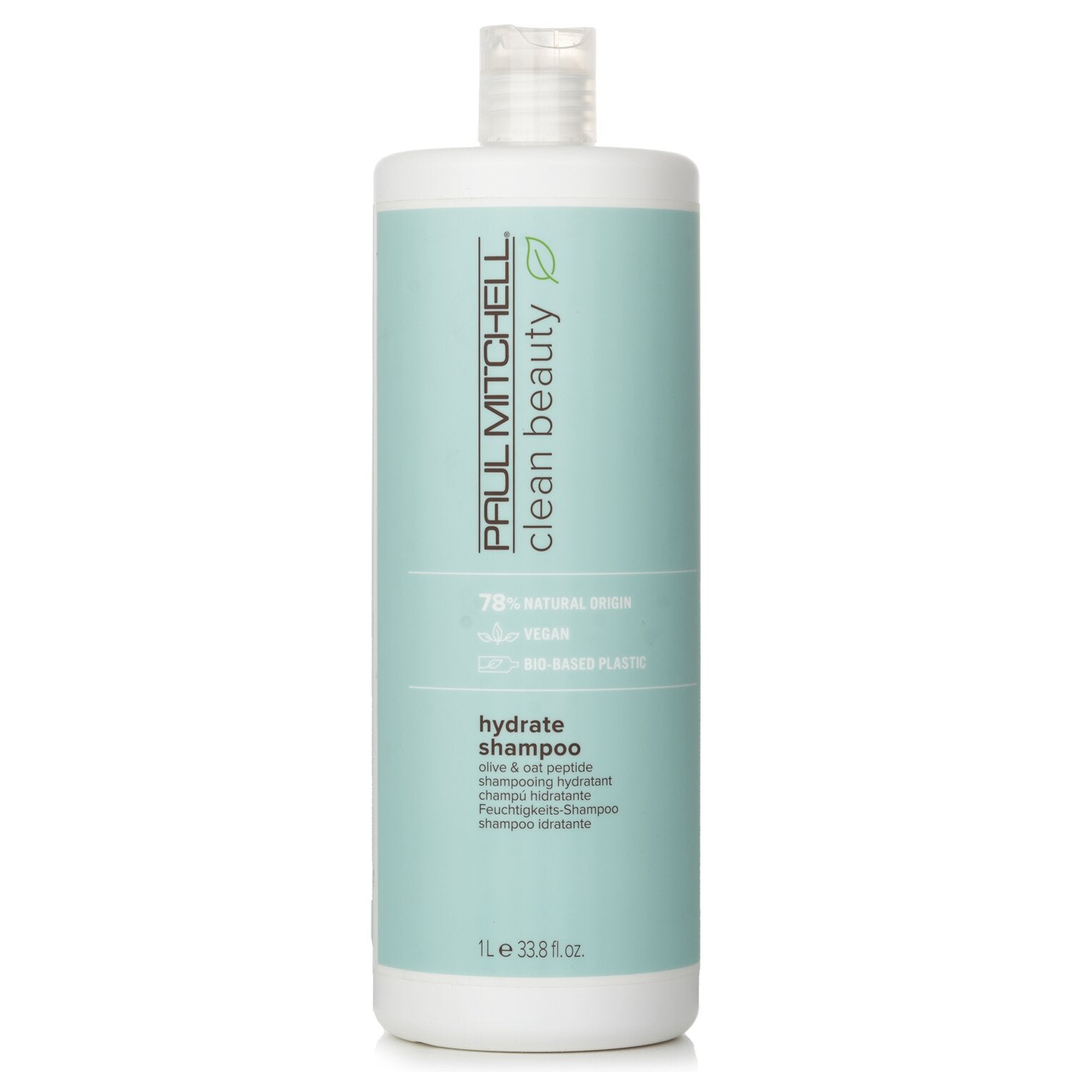 【月間優良ショップ受賞】 Paul Mitchell Clean Beauty Hydrate Shampoo ポール　ミッチェル Clean Beauty Hydrate Shampoo 1000ml/33.8oz 送料無料 海外通販