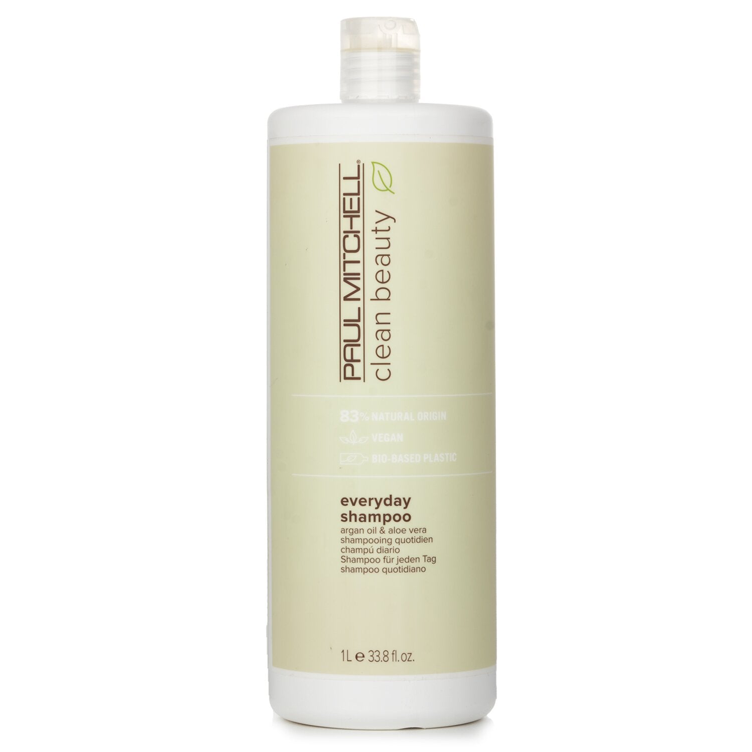 【月間優良ショップ受賞】 Paul Mitchell Clean Beauty Everyday Shampoo ポール　ミッチェル Clean Beauty Everyday Shampoo 1000ml/33.8oz 送料無料 海外通販