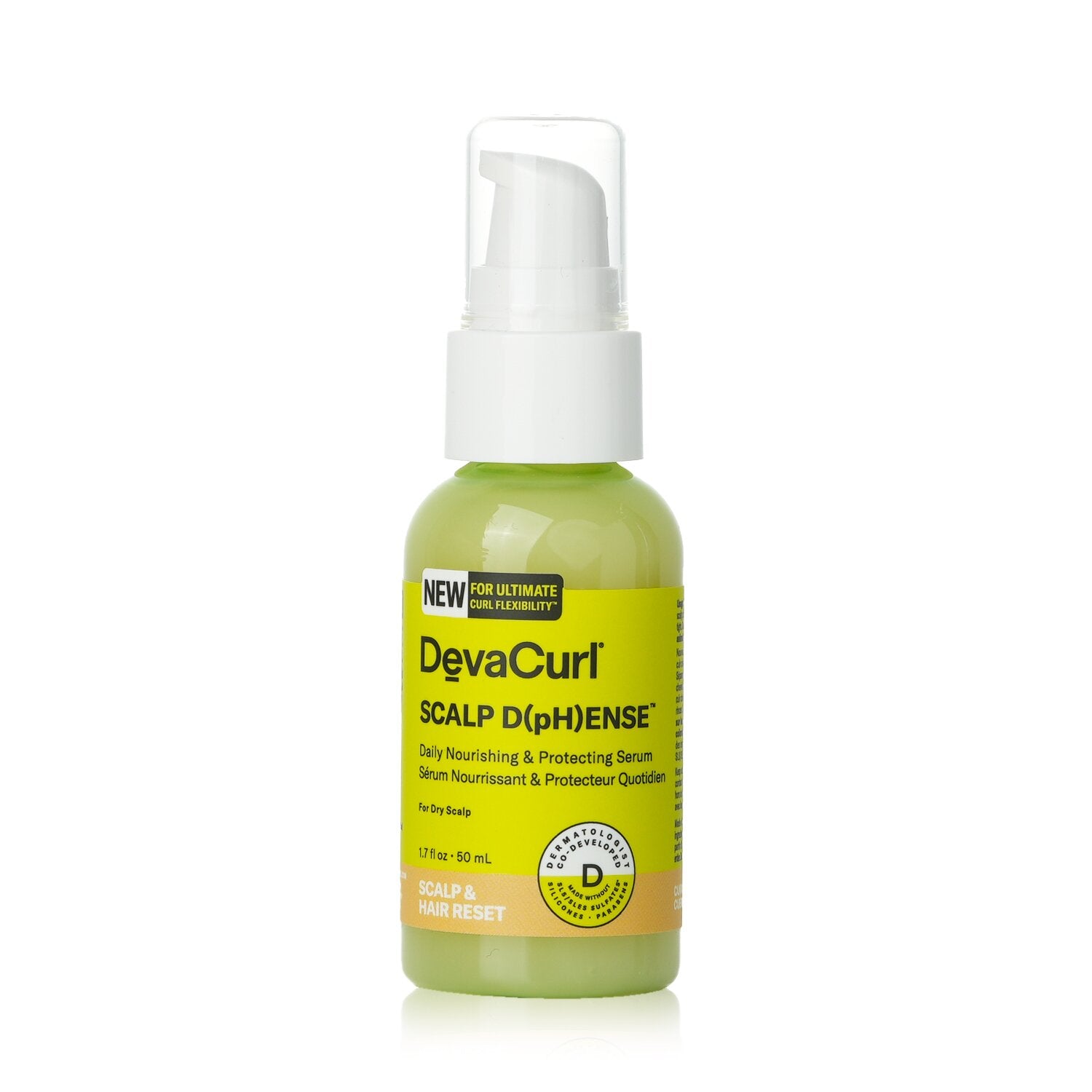【月間優良ショップ受賞】 DevaCurl Scalp D(Ph)Ense Daily Nourishing & Protecting Serum - For Dry Scalp デヴァ Scalp D(Ph)Ense Daily Nourishing & Protecti 送料無料 海外通販