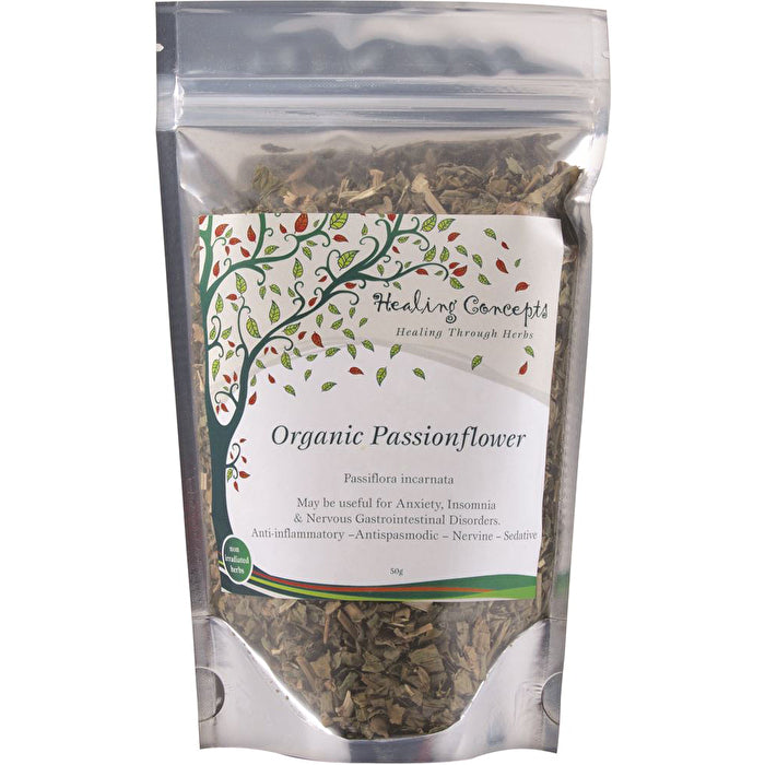 Healing Concepts Teas Healing Concepts Organic Passionflower 40g
