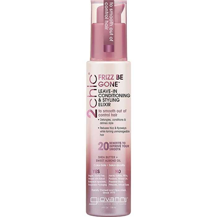 Giovanni Leave-in Conditioner 2chic Frizz Be Gone Frizzy Hair 118ml