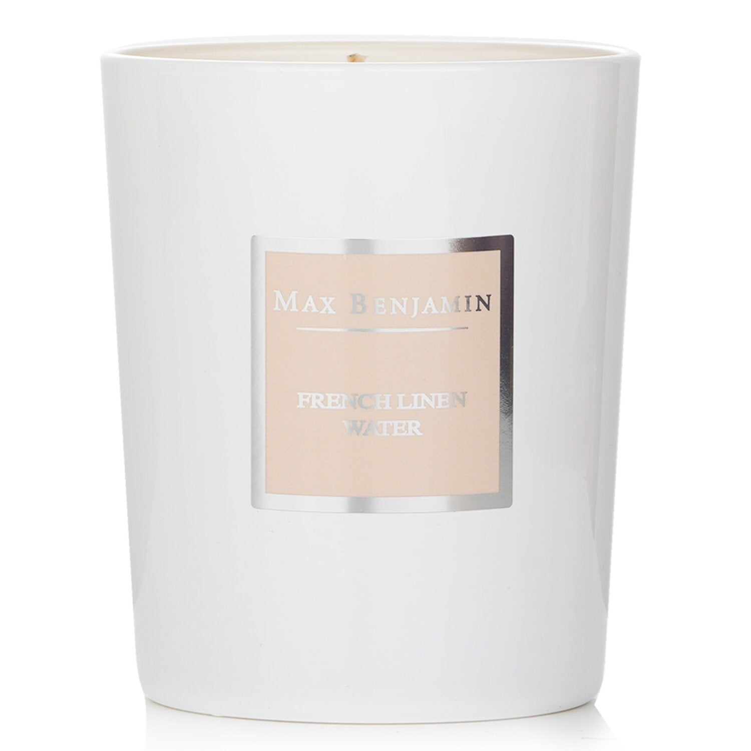 【月間優良ショップ受賞】 Max Benjamin Candle - French Linen Water マックス ベンジャミン Candle - French Linen Water 190g/6.5oz 送料無料 海外通販