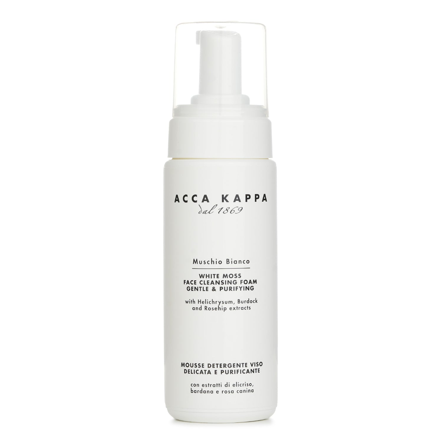 アッカカッパ White Moss Face Cleansing Foam 200ml