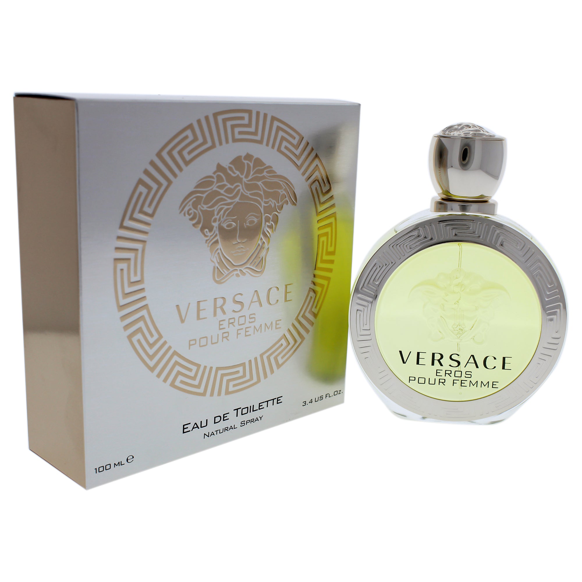 Versace Versace Eros Pour Femme by Versace for Women - 3.4 oz EDT Spray｜The Beauty Club