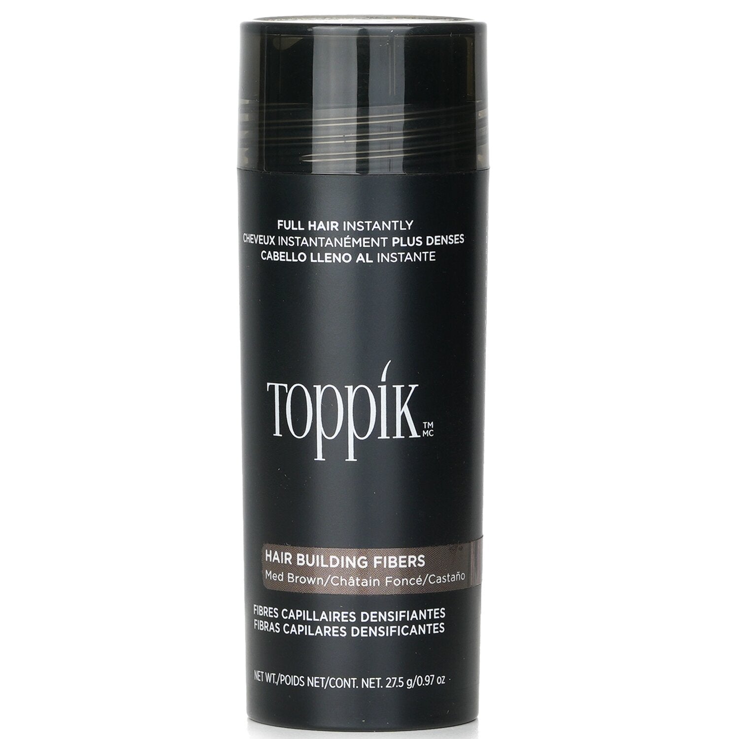トピック ヘアビルディング ファイバー - # ミディアムブラウン 27.5g/0.97oz