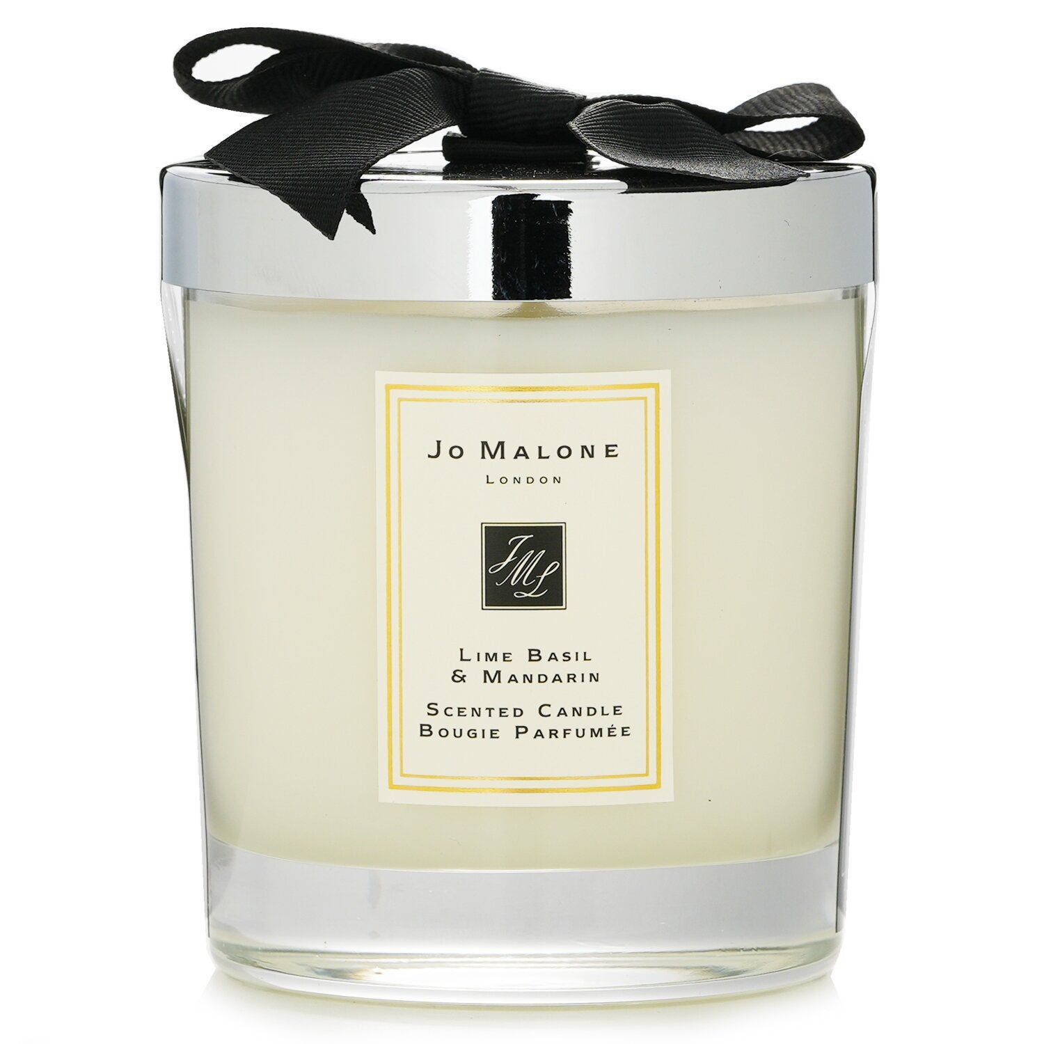 【月間優良ショップ受賞】 Jo Malone Lime Basil & Mandarin Scented Candle ジョーマローン ライム バジル & マンダリン キャンドル 200g (2.5 inch) 送料無料 海外通販