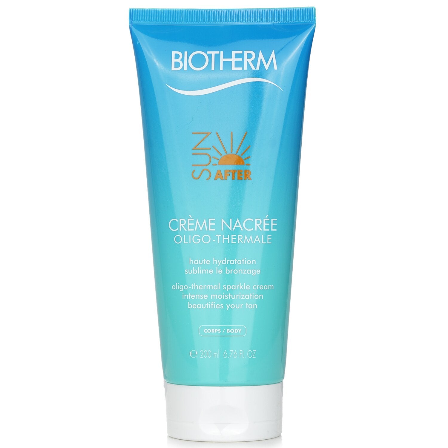 【月間優良ショップ受賞】 Biotherm Oligo-Thermale Sparkle Cream Intense Moisturization Beautifies Your Tan ビオテルム オリゴサーマル スパークル クリームインテンス モイスチャライゼーション 送料無料 海外通販