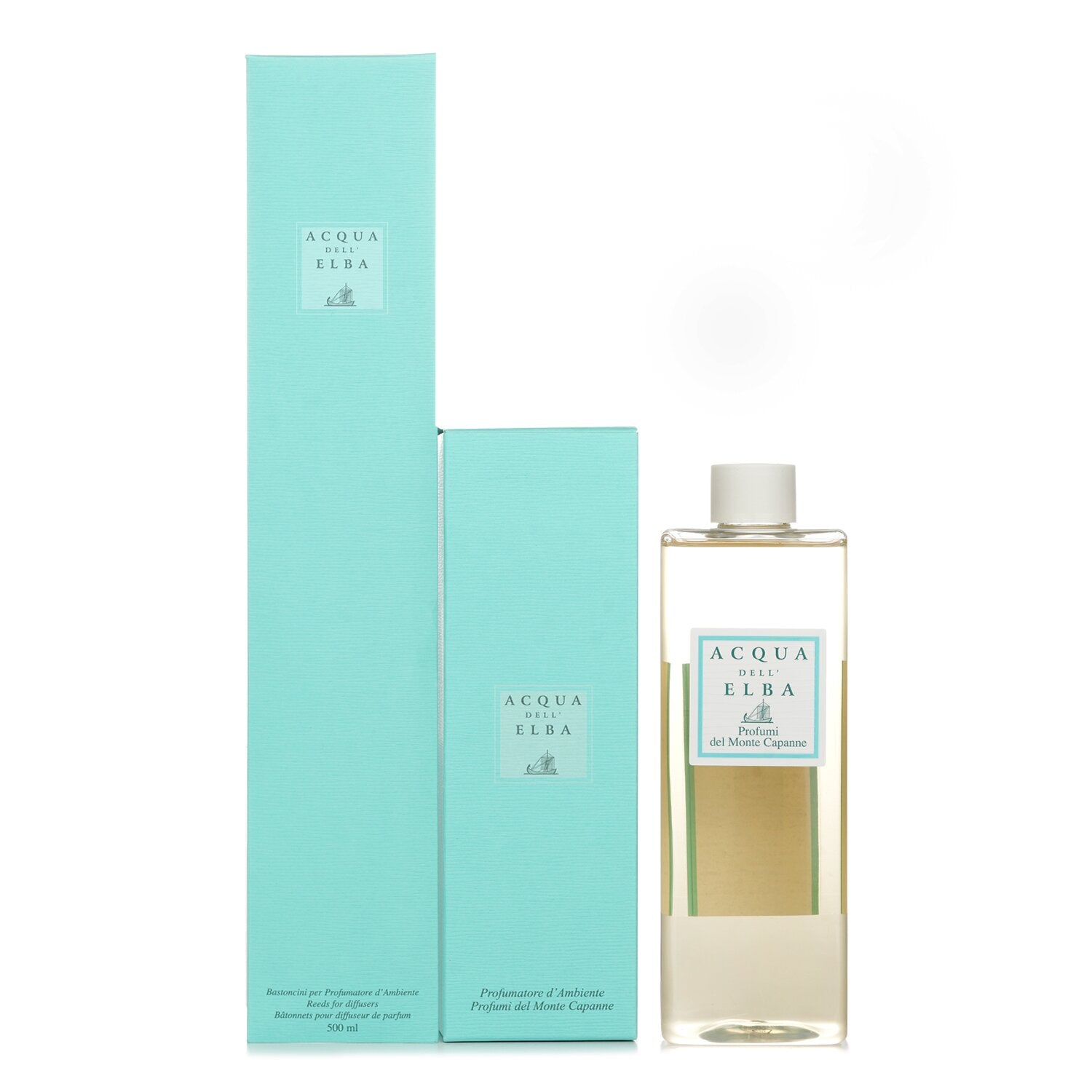 【月間優良ショップ受賞】 Acqua Dell'Elba Home Fragrance Diffuser Refill - Profumi Del Monte Capanne アクア・デッレ・エルバ ホームフレグランス ディフューザー リフィル - プロフーミ デル モンテ 送料無料 海外通販