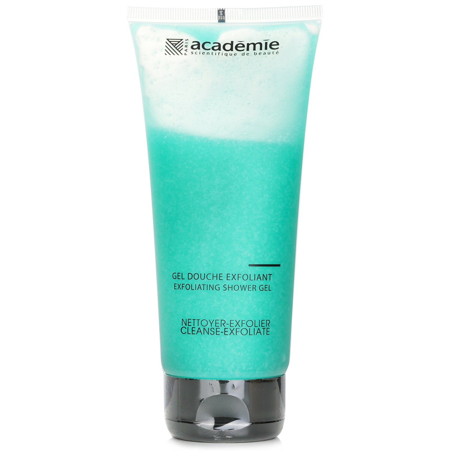 【月間優良ショップ受賞】 Academie Exfoliating Shower Gel アカデミー エクスフォリエイティングシャワー ゲル 200ml/6.7oz 送料無料 海外通販