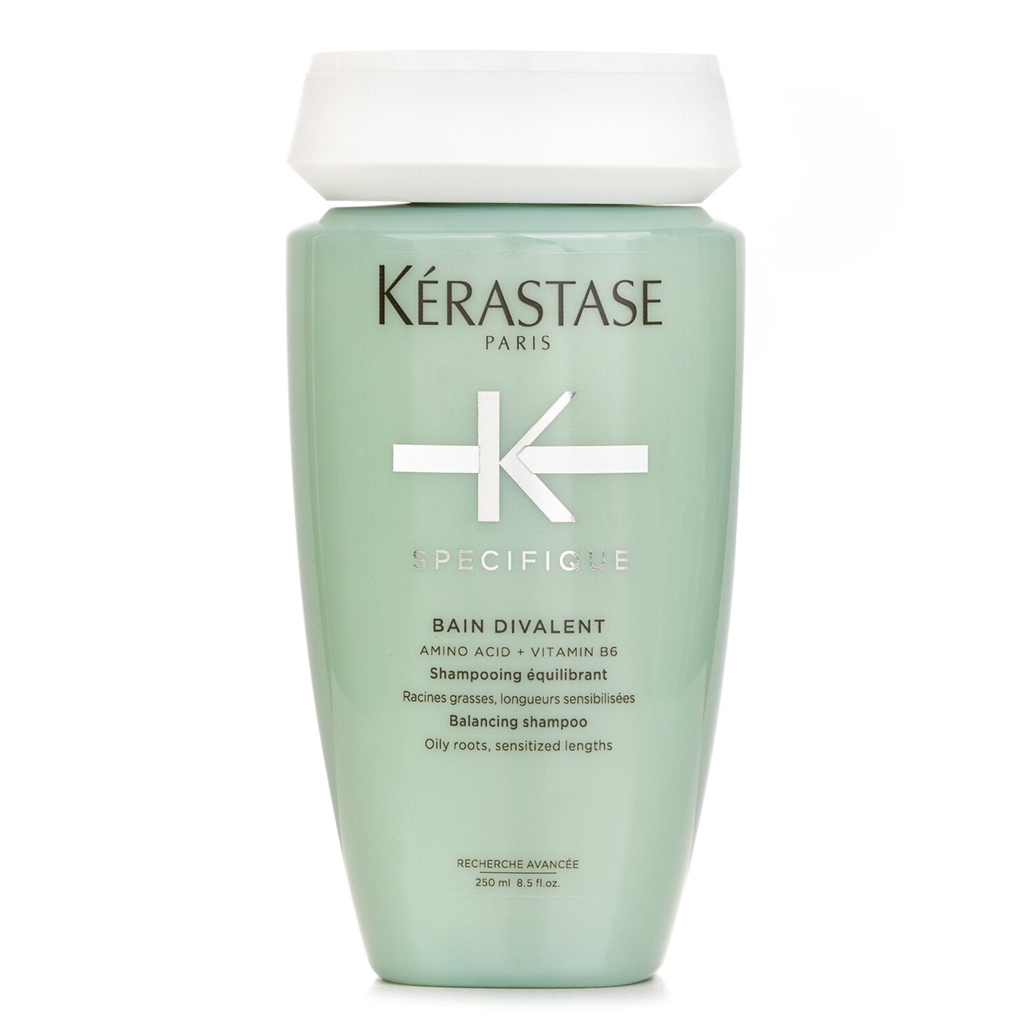 【月間優良ショップ受賞】 Kerastase Specifique Bain Divalent Balancing Shampoo (Oily Roots, Sensitised Lengths) ケラスターゼ スペシフィック バン ディバレント (頭皮がオイリーの方に) 送料無料 海外通販