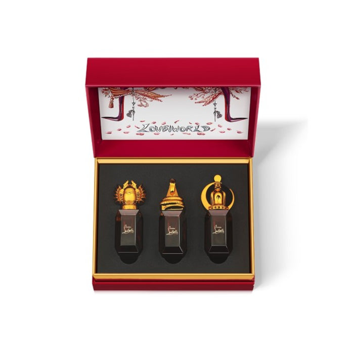 Christian Louboutin Unisex Mini Set Eau De Parfum Intense 3x 9ml｜The Beauty Club