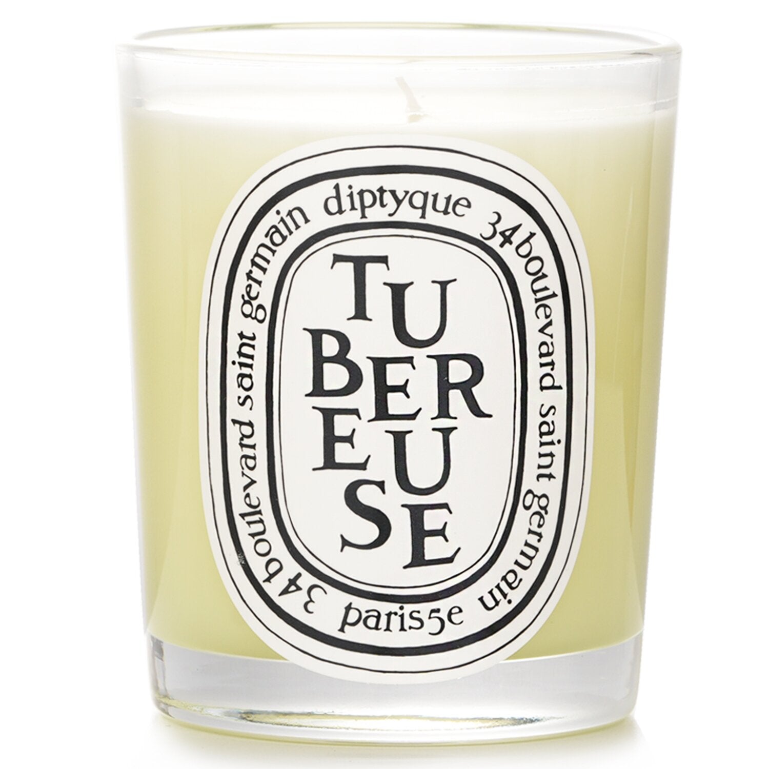 【月間優良ショップ受賞】 Diptyque Scented Candle - Tubereuse (Tuberose) ディプティック キャンドル - テュベルーズ(チューベローズ) 190g/6.5oz 送料無料 海外通販