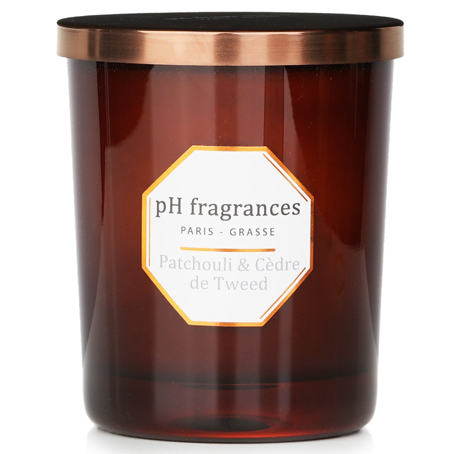 【月間優良ショップ受賞】 pH fragrances Scented Candle - Patchouli & Cedre De Tweed pH fragrances Scented Candle - Patchouli & Cedre De Tweed 180g/6.3 送料無料 海外通販｜The Beauty Club